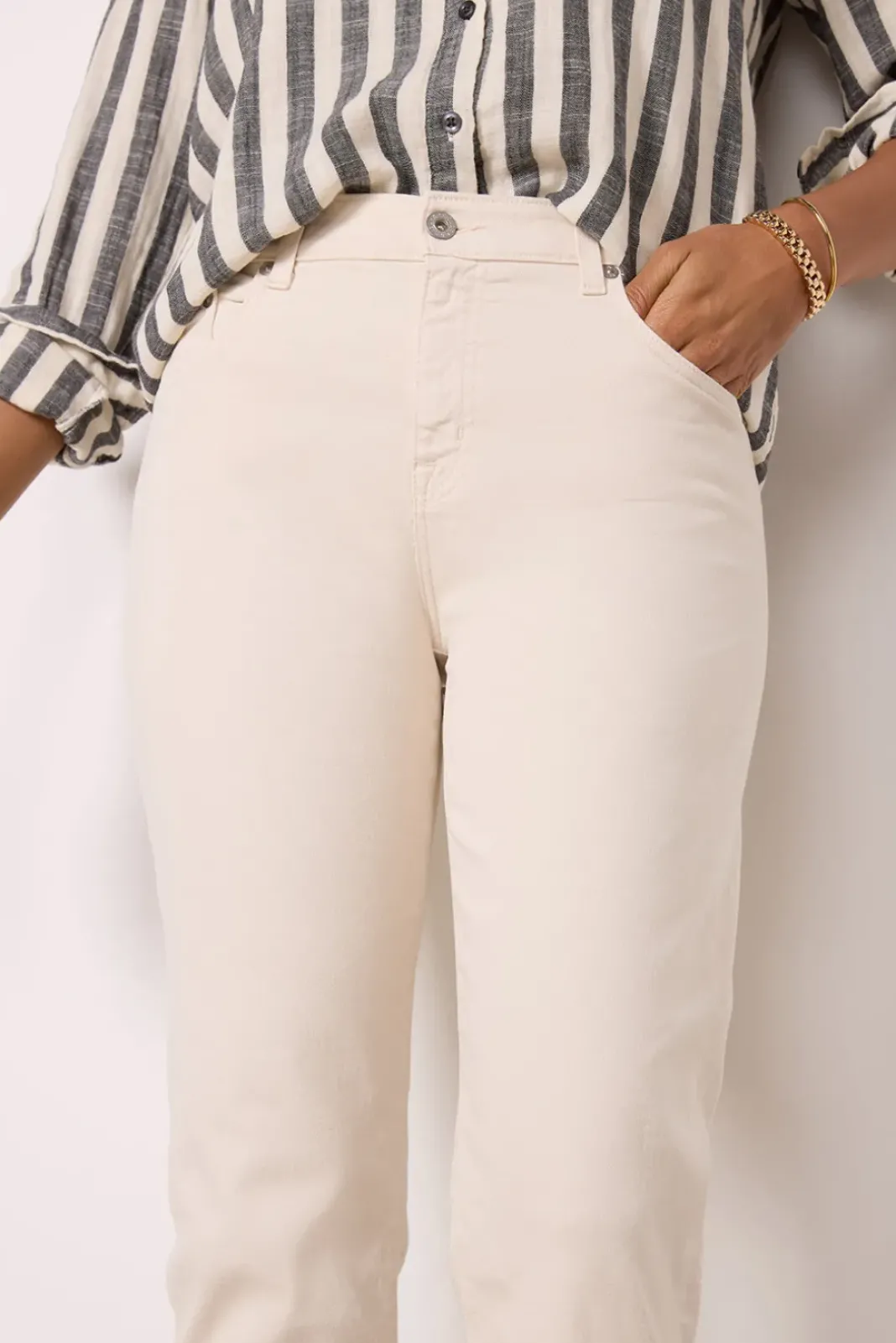 Jeans<AG Ex- Boyfriend Jean Opalstone