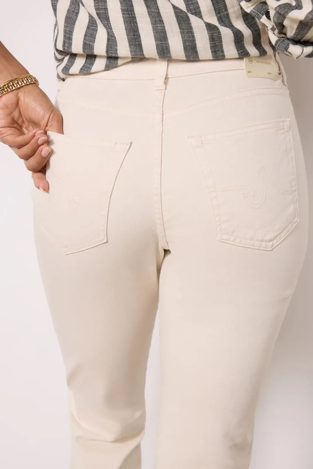 Jeans<AG Ex- Boyfriend Jean Opalstone