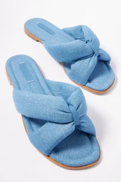 Shoes<SCHUTZ Fairy Slide Azul