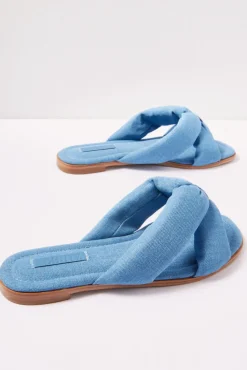 Shoes<SCHUTZ Fairy Slide Azul