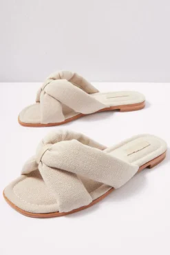 Shoes<SCHUTZ Fairy Slide Oyster