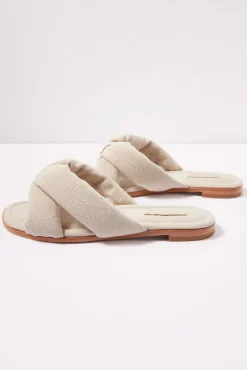 Shoes<SCHUTZ Fairy Slide Oyster