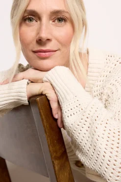 Sweaters<SANCTUARY Falling For Fall Cardigan Chalk