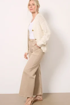 Sweaters<SANCTUARY Falling For Fall Cardigan Chalk