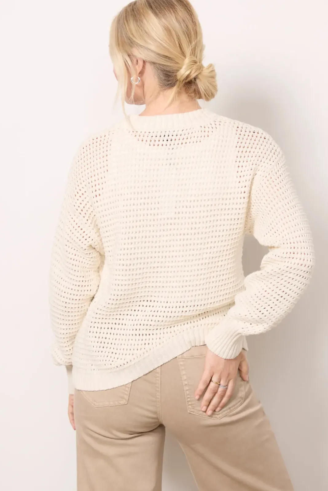 Sweaters<SANCTUARY Falling For Fall Cardigan Chalk