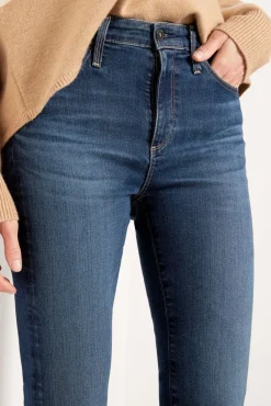 Jeans<AG Farrah Boot Kindling