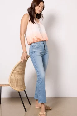 Jeans<AG Farrah Boot Crop 20Yearstrifecta