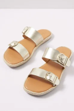 Shoes<SPLENDID FOOTWEAR Farrin Sandal Platino
