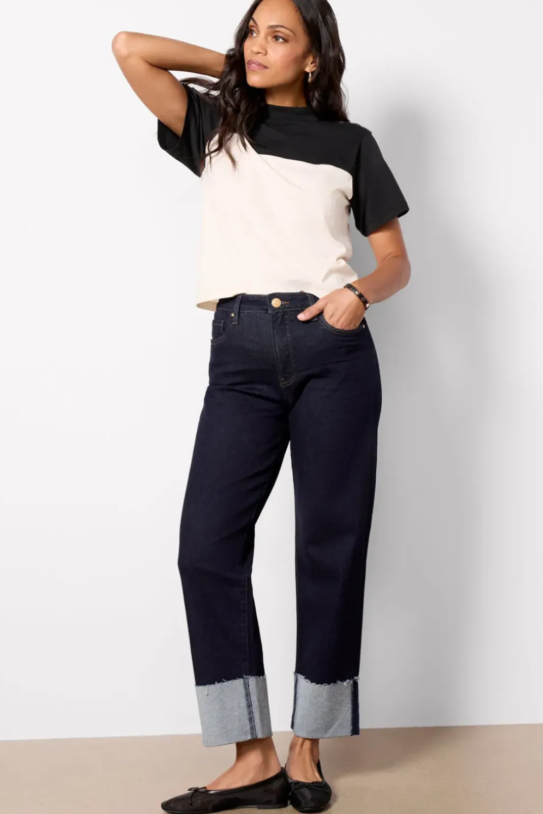 Jeans<KUT FROM THE KLOTH Fay High Rise Kindled