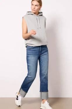 Jeans<KUT FROM THE KLOTH Faye w Cuff Attentive