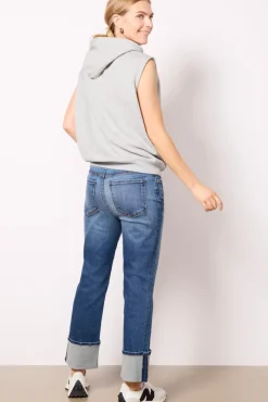Jeans<KUT FROM THE KLOTH Faye w Cuff Attentive