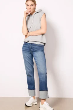 Jeans<KUT FROM THE KLOTH Faye w Cuff Attentive