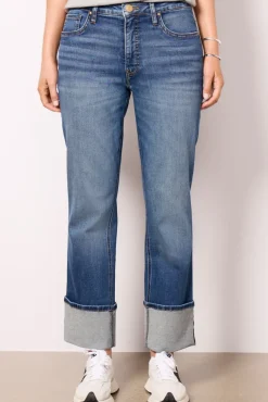 Jeans<KUT FROM THE KLOTH Faye w Cuff Attentive