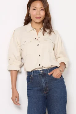 Tops & Tees<RAILS Fern Top Bone