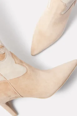 Shoes<DOLCE VITA Finley Stud Cowboy Boot Camel