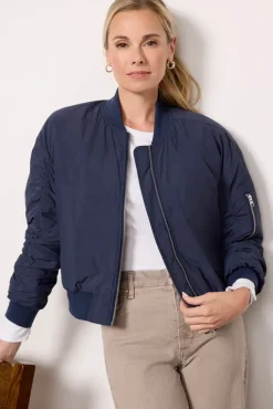 Blazers & Jackets<EVEREVE Flight Bomber Navy