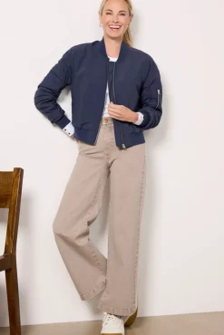 Blazers & Jackets<EVEREVE Flight Bomber Navy