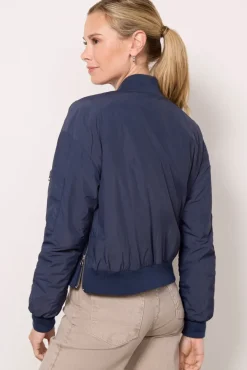 Blazers & Jackets<EVEREVE Flight Bomber Navy