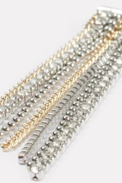 Jewelry<EVEREVE Fontana Chain Earring Gold/Silver