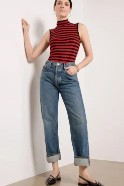 Jeans<AGOLDE Fran Cuffed Straight Dwell