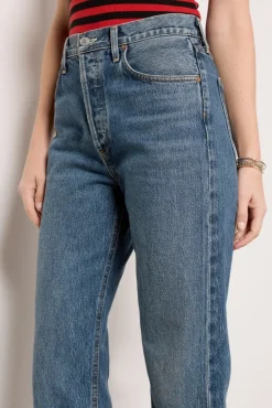 Jeans<AGOLDE Fran Cuffed Straight Dwell