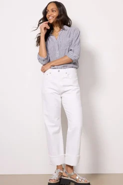 Jeans<AGOLDE Fran Jean Milkshake