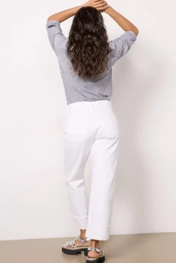 Jeans<AGOLDE Fran Jean Milkshake