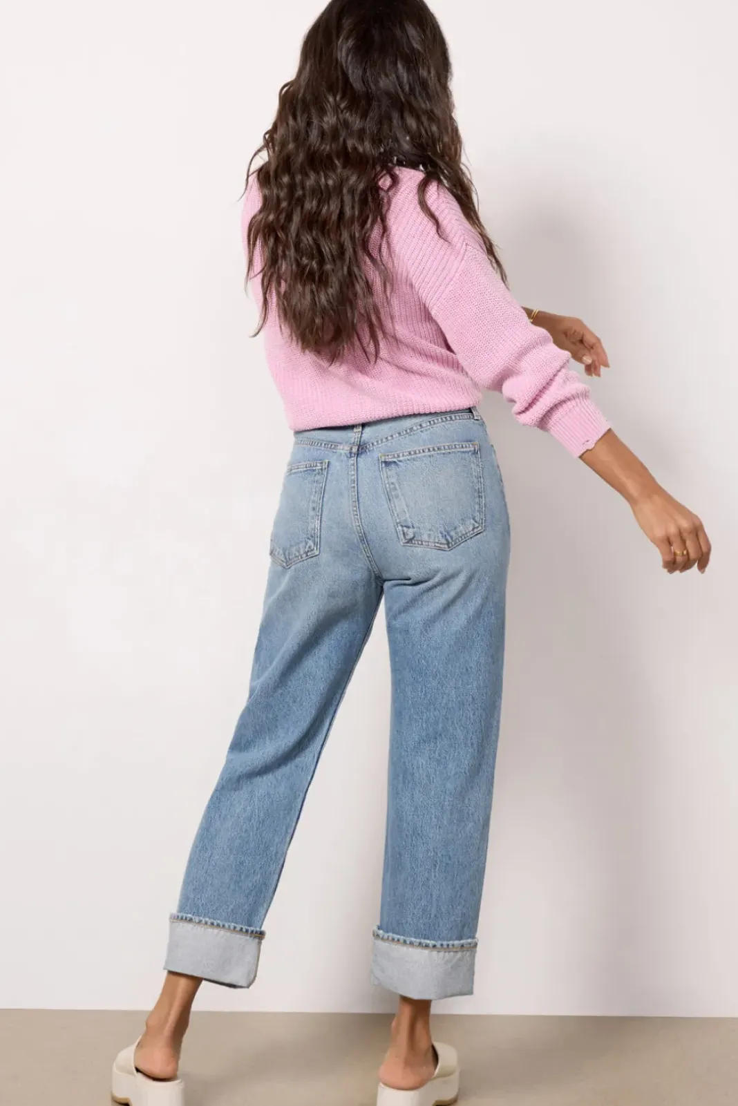 Jeans<AGOLDE Fran Jean Invention