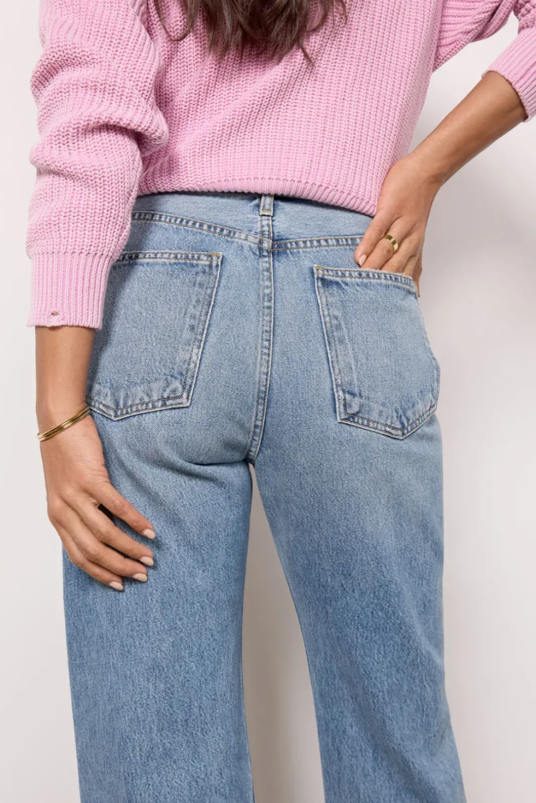 Jeans<AGOLDE Fran Jean Invention