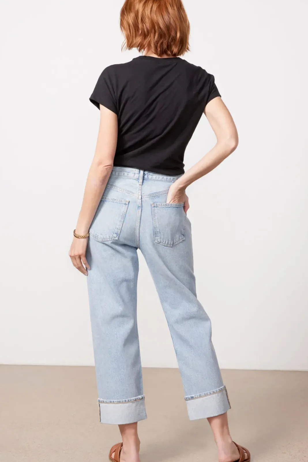 Jeans<AGOLDE Fran Jean Force