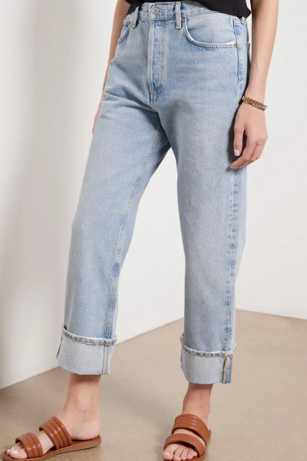 Jeans<AGOLDE Fran Jean Force