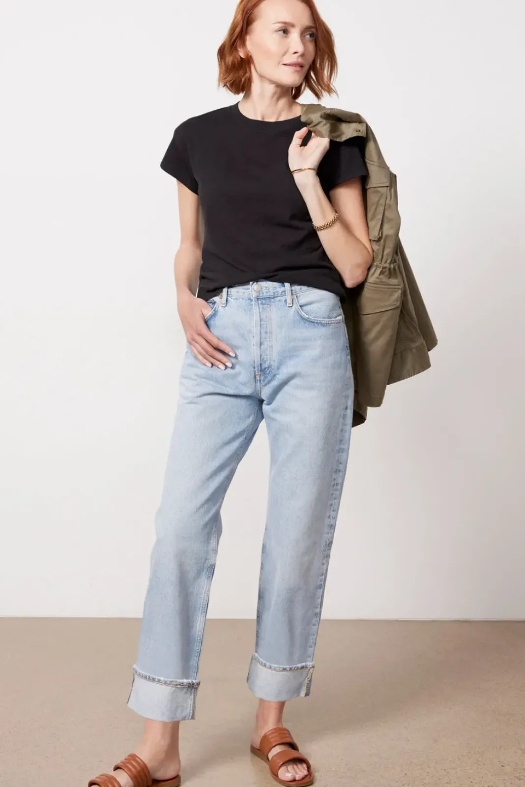 Jeans<AGOLDE Fran Jean Force