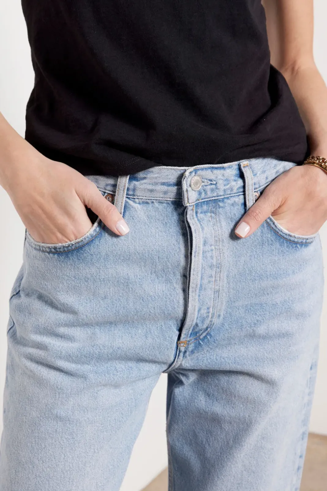 Jeans<AGOLDE Fran Jean Force