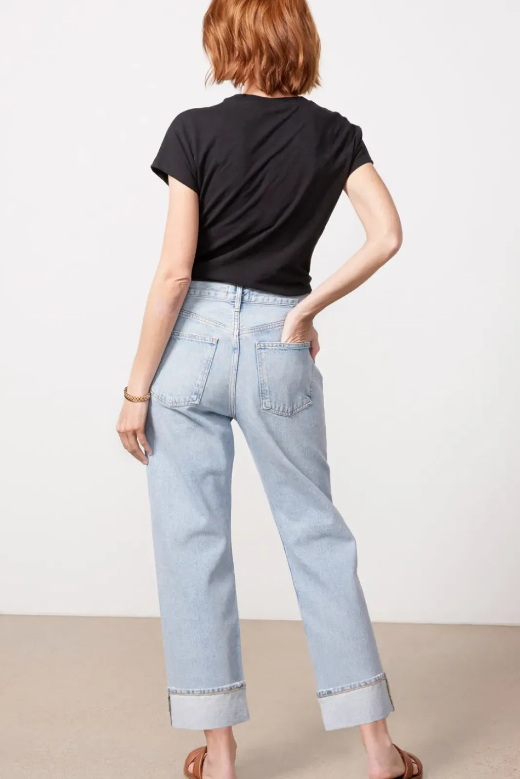 Jeans<AGOLDE Fran Jean Force