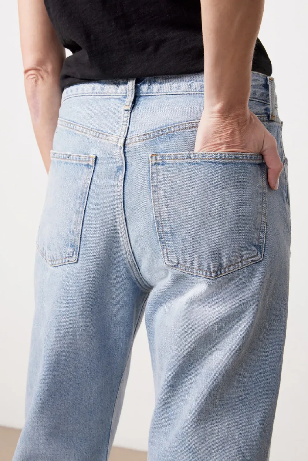Jeans<AGOLDE Fran Jean Force