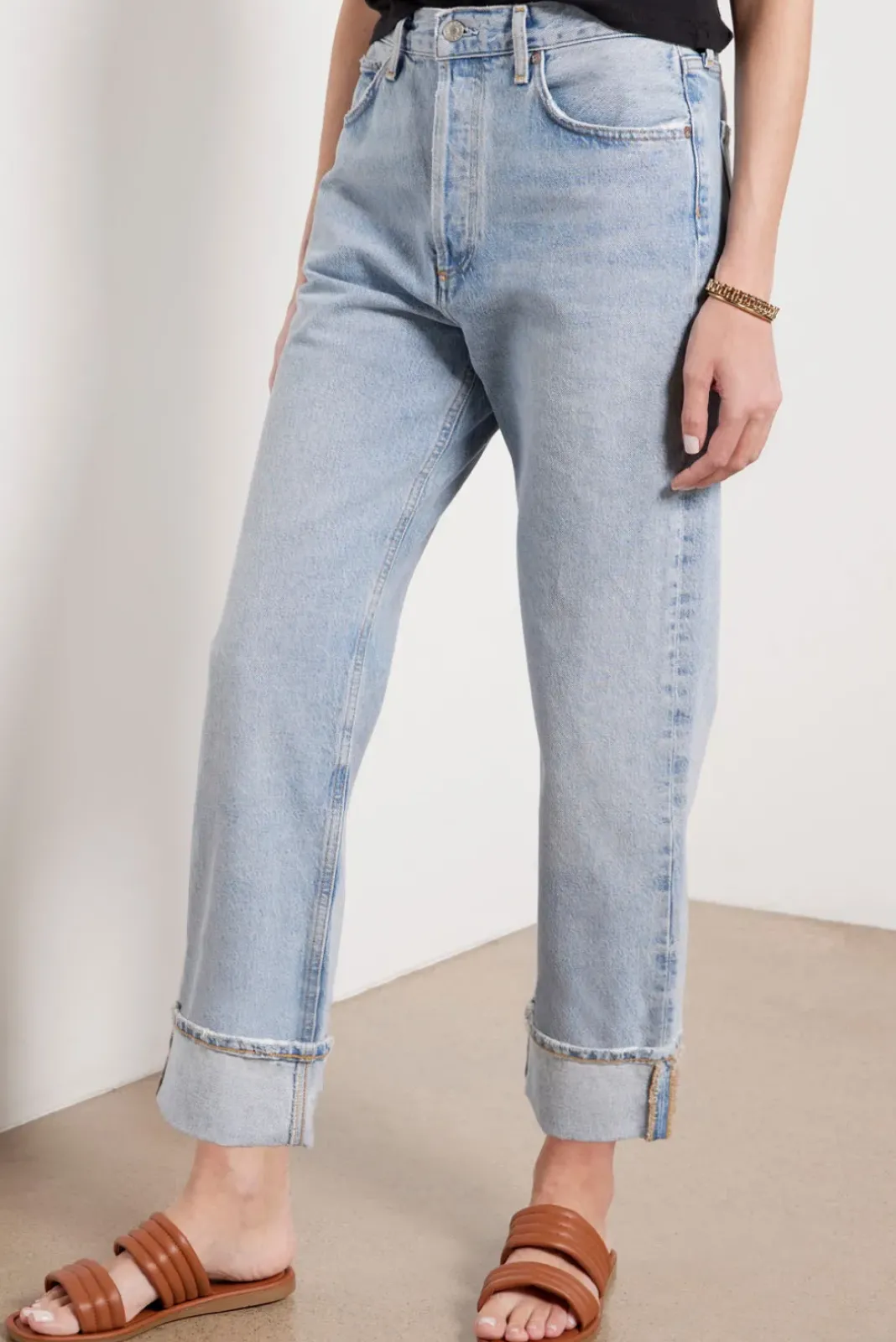 Jeans<AGOLDE Fran Jean Force