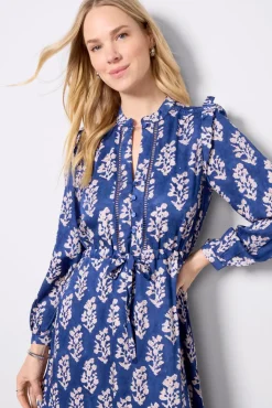 Dresses<EMERSON FRY Frances 4 Dress Pressedflowersblue