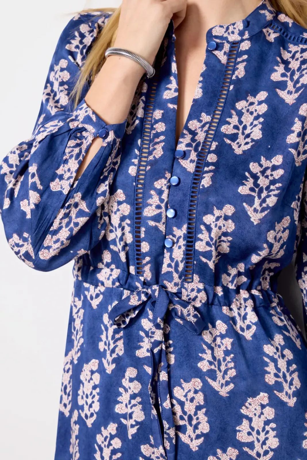 Dresses<EMERSON FRY Frances 4 Dress Pressedflowersblue