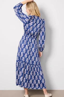Dresses<EMERSON FRY Frances 4 Dress Pressedflowersblue