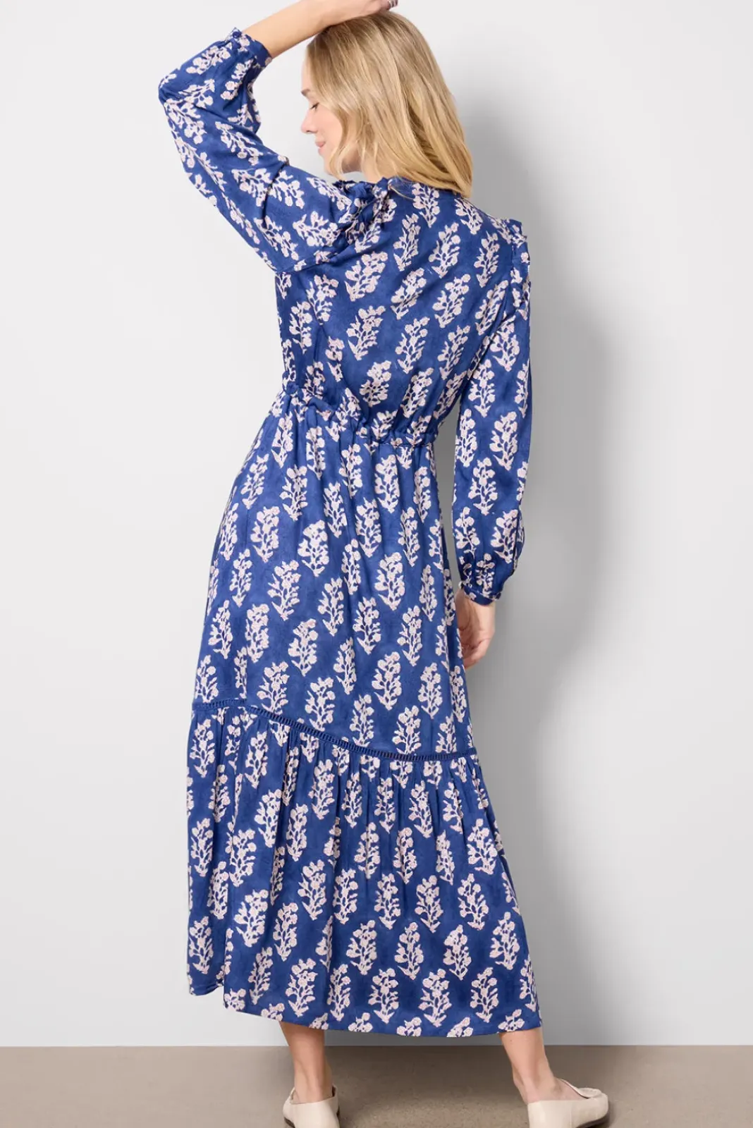 Dresses<EMERSON FRY Frances 4 Dress Pressedflowersblue