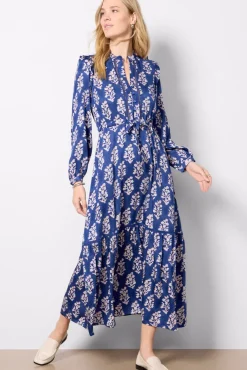 Dresses<EMERSON FRY Frances 4 Dress Pressedflowersblue