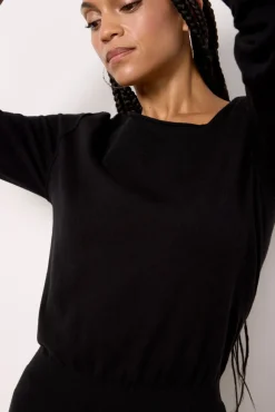 Dresses<EVEREVE Frances Off Shoulder Dress Black