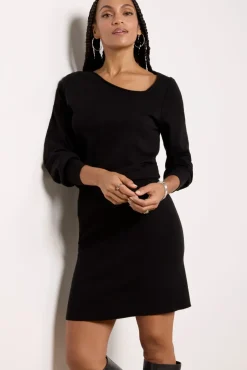 Dresses<EVEREVE Frances Off Shoulder Dress Black