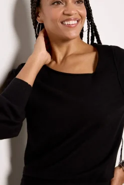 Dresses<EVEREVE Frances Off Shoulder Dress Black