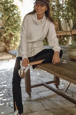 Matching Sets|Sweatshirts<VARLEY Freya Sweat Ivorymarl