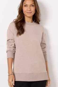 Matching Sets|Sweatshirts<VARLEY Gabriella Sweat Taupemarl