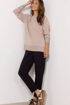 Matching Sets|Sweatshirts<VARLEY Gabriella Sweat Taupemarl