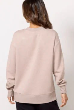 Matching Sets|Sweatshirts<VARLEY Gabriella Sweat Taupemarl
