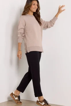 Matching Sets|Sweatshirts<VARLEY Gabriella Sweat Taupemarl
