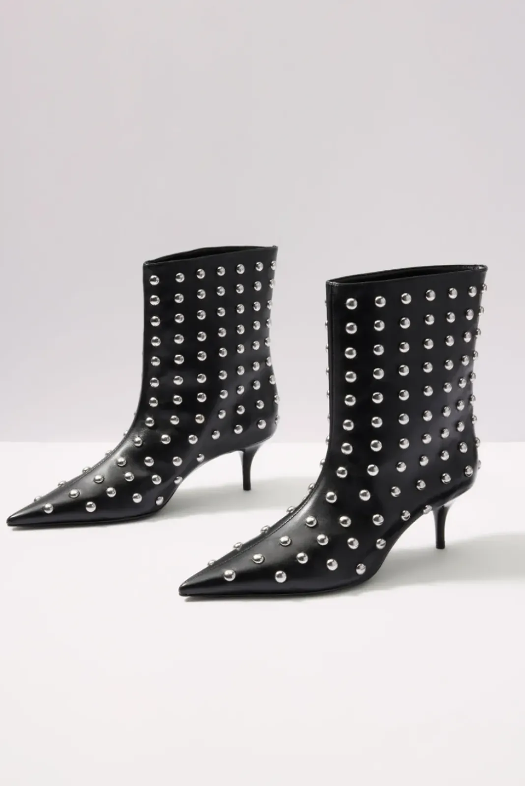 Shoes<SCHUTZ Gail Studs Bootie Black